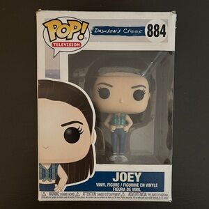 Funko Pop Joey in Blue and White Outfit